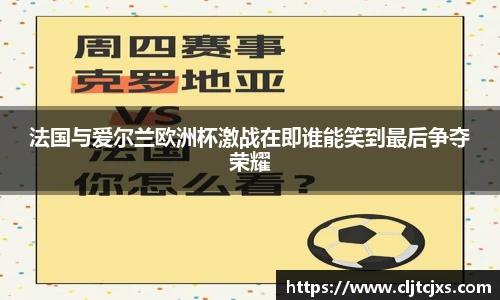 法国与爱尔兰欧洲杯激战在即谁能笑到最后争夺荣耀